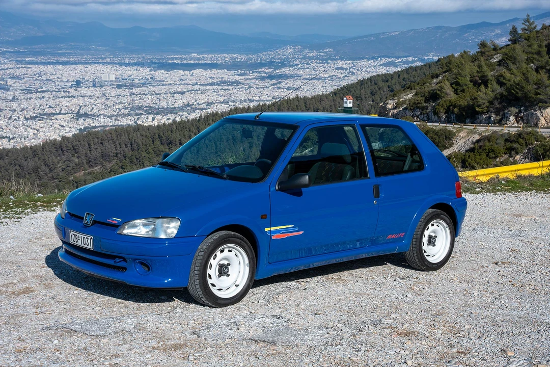 1996 Peugeot 106 - Image 9 of 31