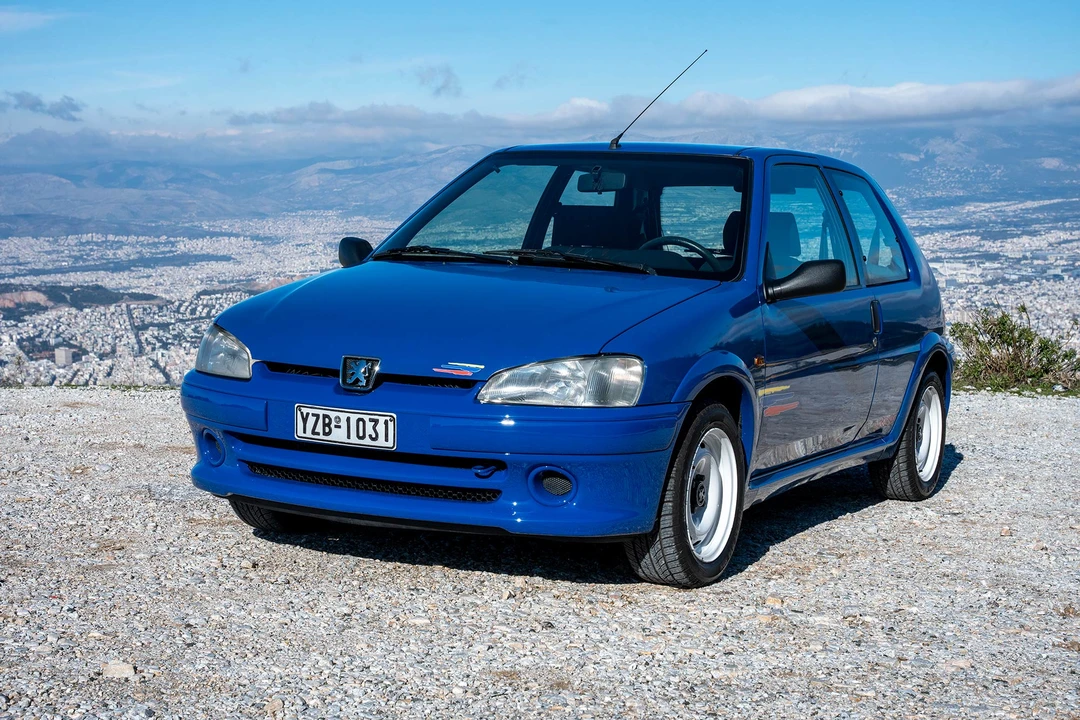 1996 Peugeot 106 - Image 16 of 31