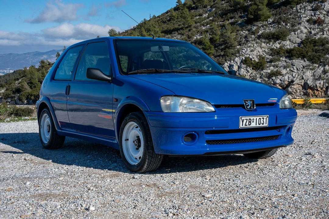 1996 Peugeot 106 - Image 3 of 31