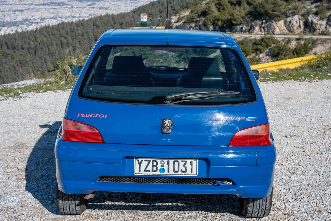 1996 Peugeot 106 - Image 6 of 31