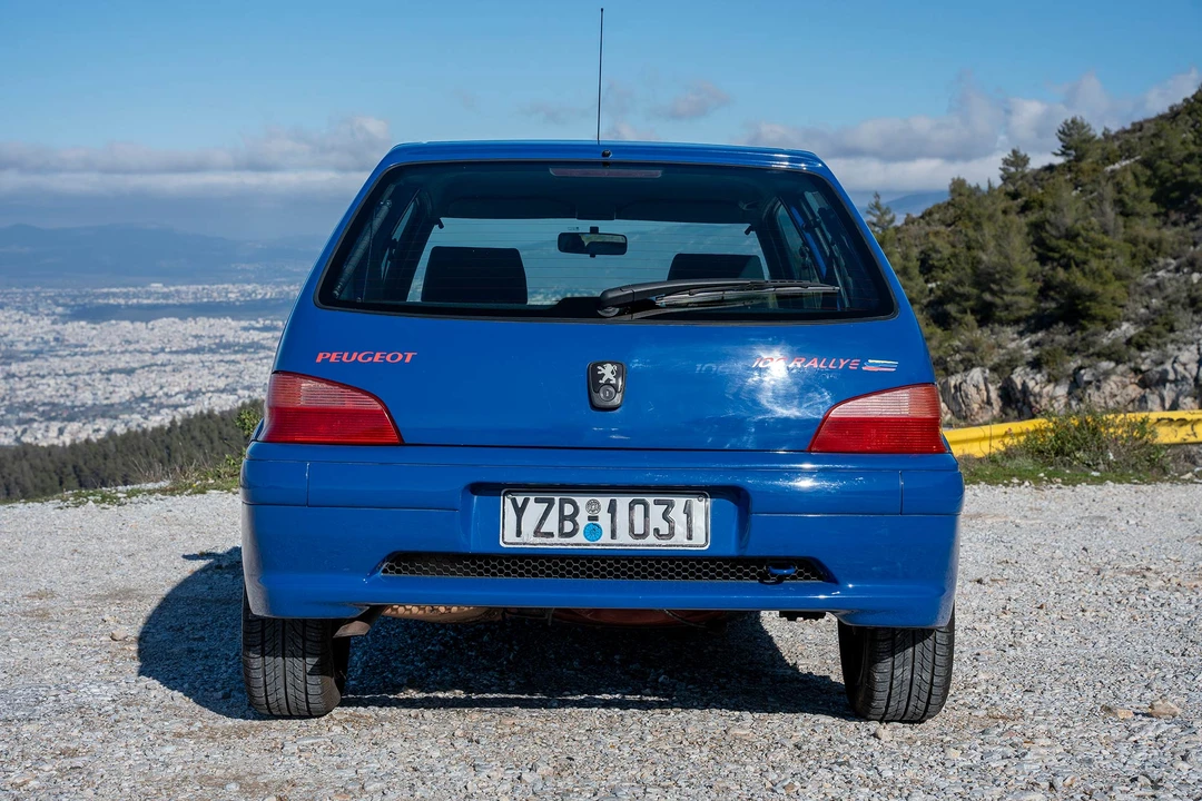 1996 Peugeot 106 - Image 13 of 31