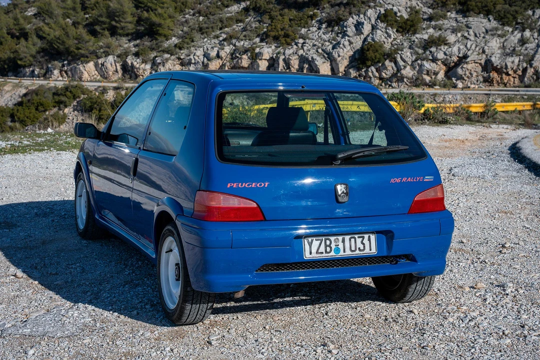 1996 Peugeot 106 - Image 27 of 31