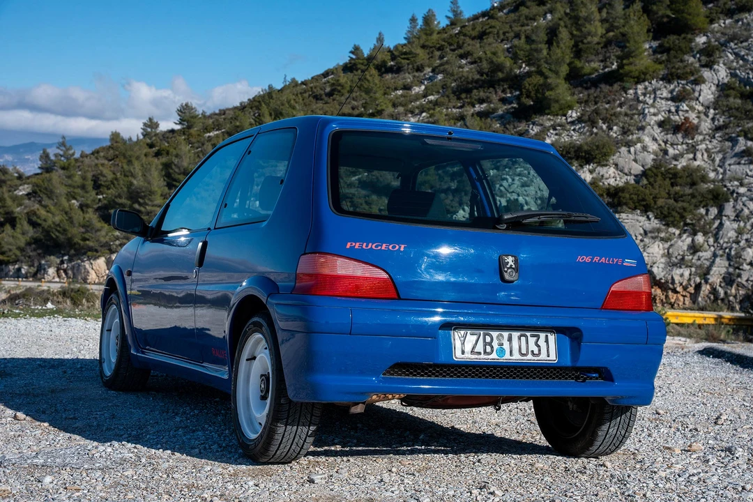 1996 Peugeot 106 - Image 28 of 31