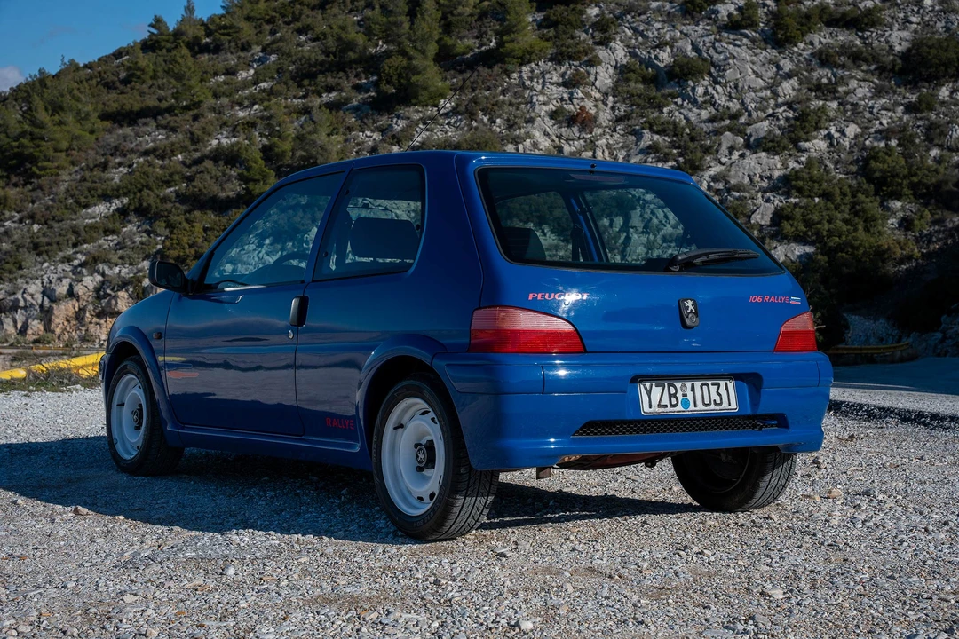 1996 Peugeot 106 - Image 30 of 31