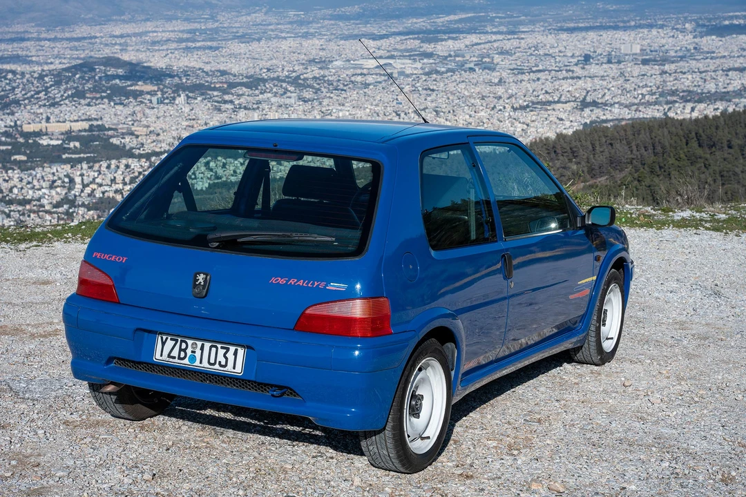 1996 Peugeot 106 - Image 31 of 31