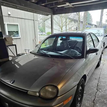 1996 Plymouth Neon Coupe 2D