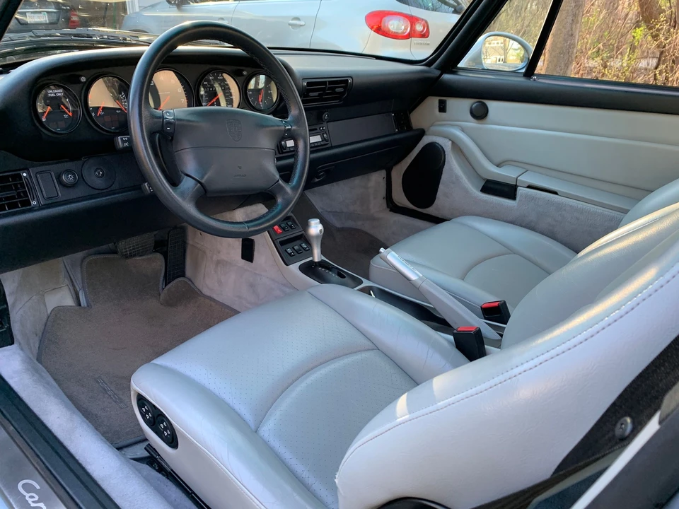 1996 Porsche 993 Carrera - Image 3 of 13
