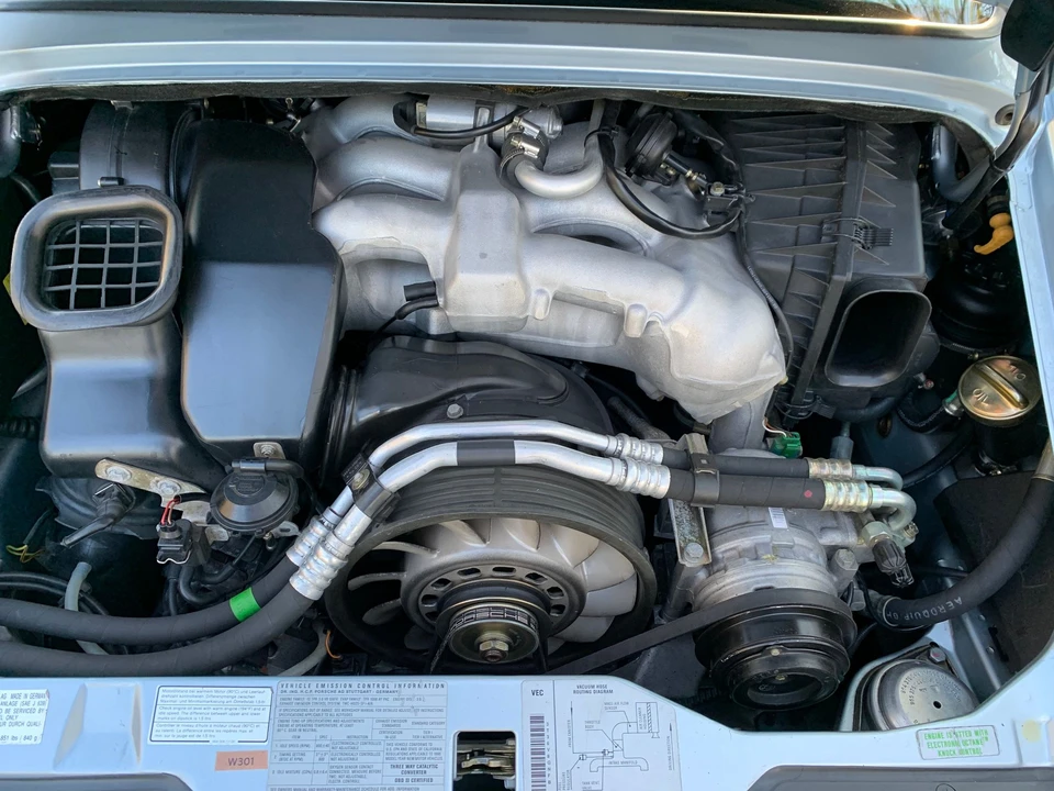 1996 Porsche 993 Carrera - Image 5 of 13
