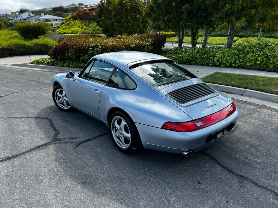 1996 Porsche 993 Carrera - Image 2 of 13