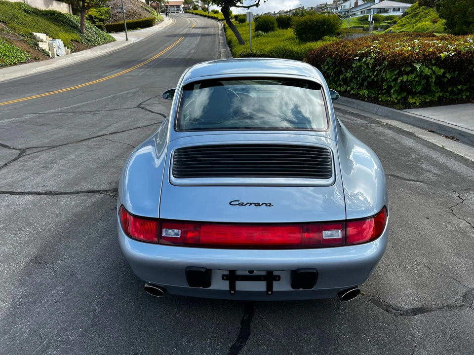 1996 Porsche 993 Carrera - Image 10 of 13