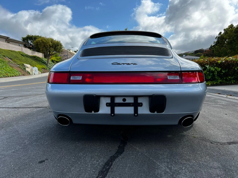 1996 Porsche 993 Carrera - Image 9 of 13