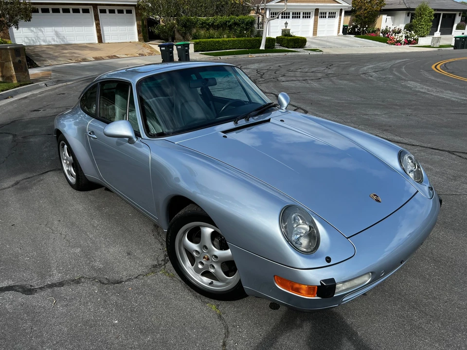 1996 Porsche 993 Carrera - Image 7 of 13