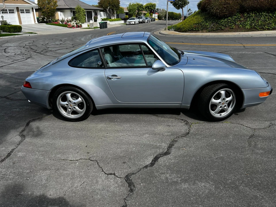 1996 Porsche 993 Carrera - Image 8 of 13