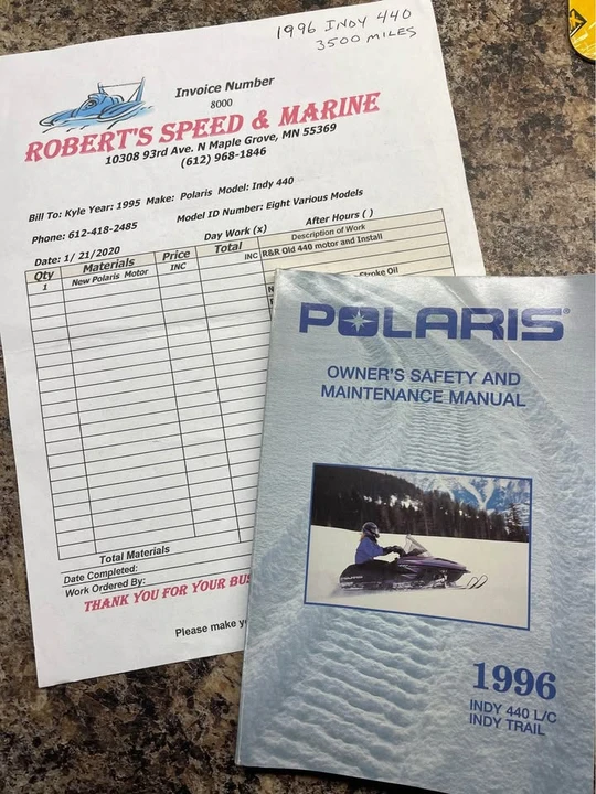 1996 Polaris - Image 6 of 9