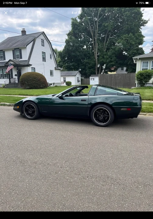 1996 Chevrolet Corvette C4 - Image 3 of 9
