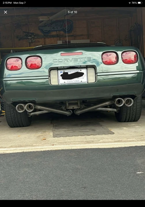 1996 Chevrolet Corvette C4 - Image 5 of 9