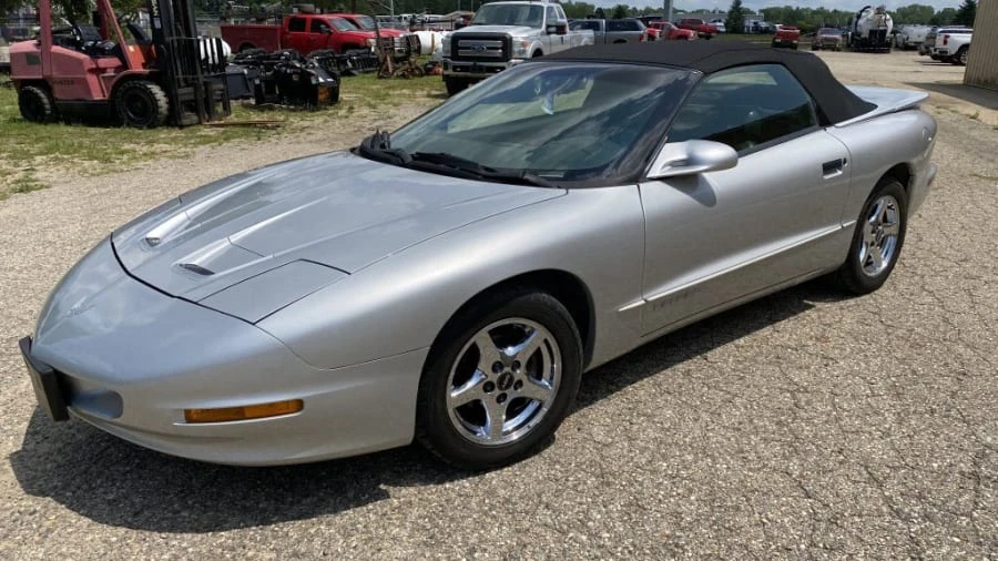 1996 Pontiac Firebird 4th Gen - Image 12 of 28