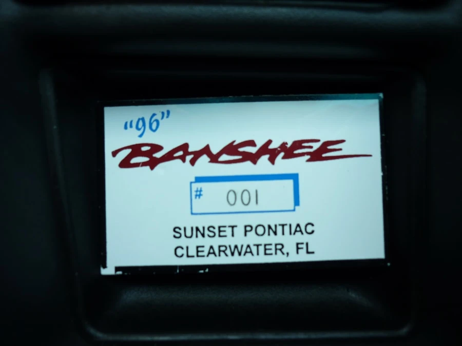 1996 Pontiac Firebird 4th Gen - Image 11 of 12