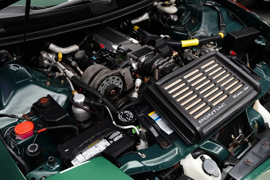 1996 Pontiac Firebird 4th Gen - Image 21 of 21