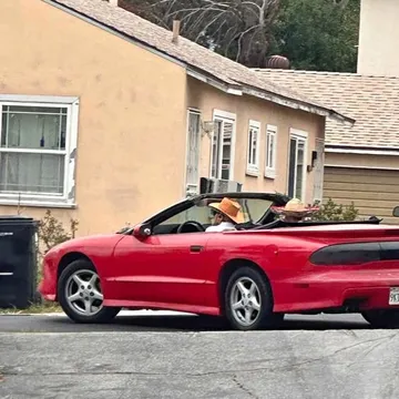 1996 Pontiac Firebird Convertible