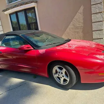 1996 Pontiac Firebird Convertible