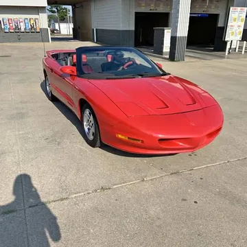 1996 Pontiac Firebird Convertible