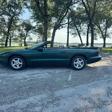1996 Pontiac Firebird Convertible