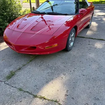 1996 Pontiac Firebird Convertible