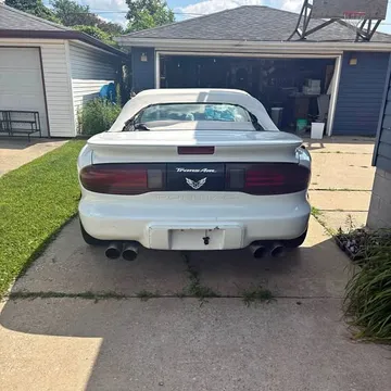 1996 Pontiac Firebird Convertible 2D