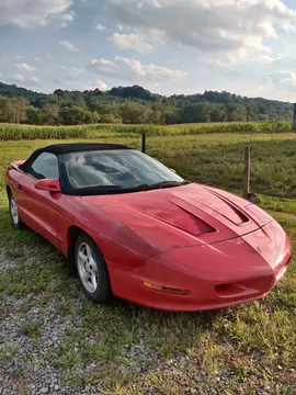 1996 Pontiac Firebird Convertible 2D