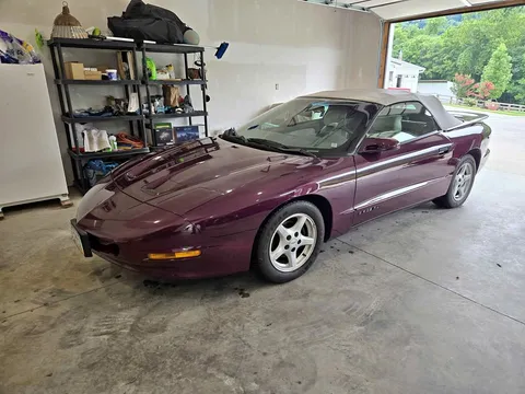 1996 Pontiac Firebird Convertible 2D