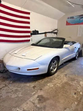 1996 Pontiac Firebird Convertible 2D
