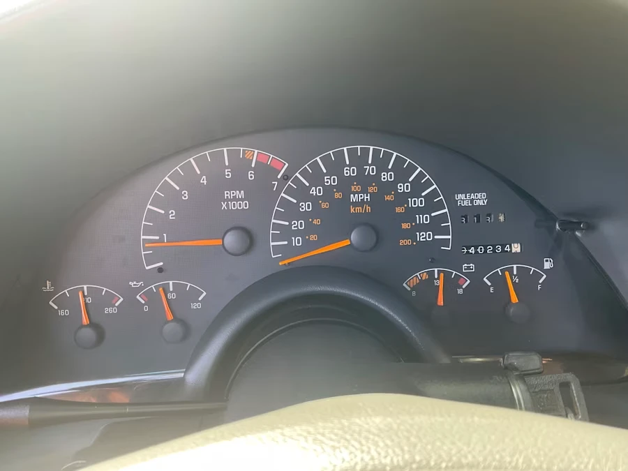 1996 Pontiac Firebird 4th Gen - Image 9 of 12