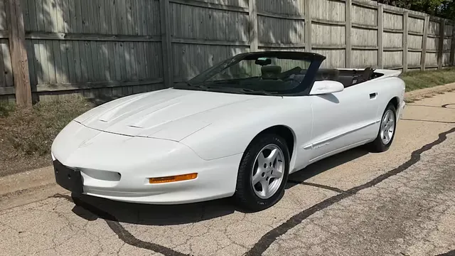 1996 Pontiac Firebird Convertible