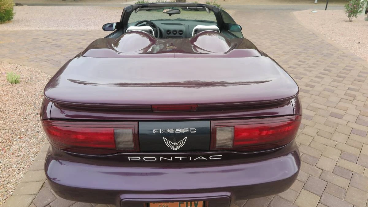 1996 Pontiac Firebird 4th Gen - Image 21 of 24