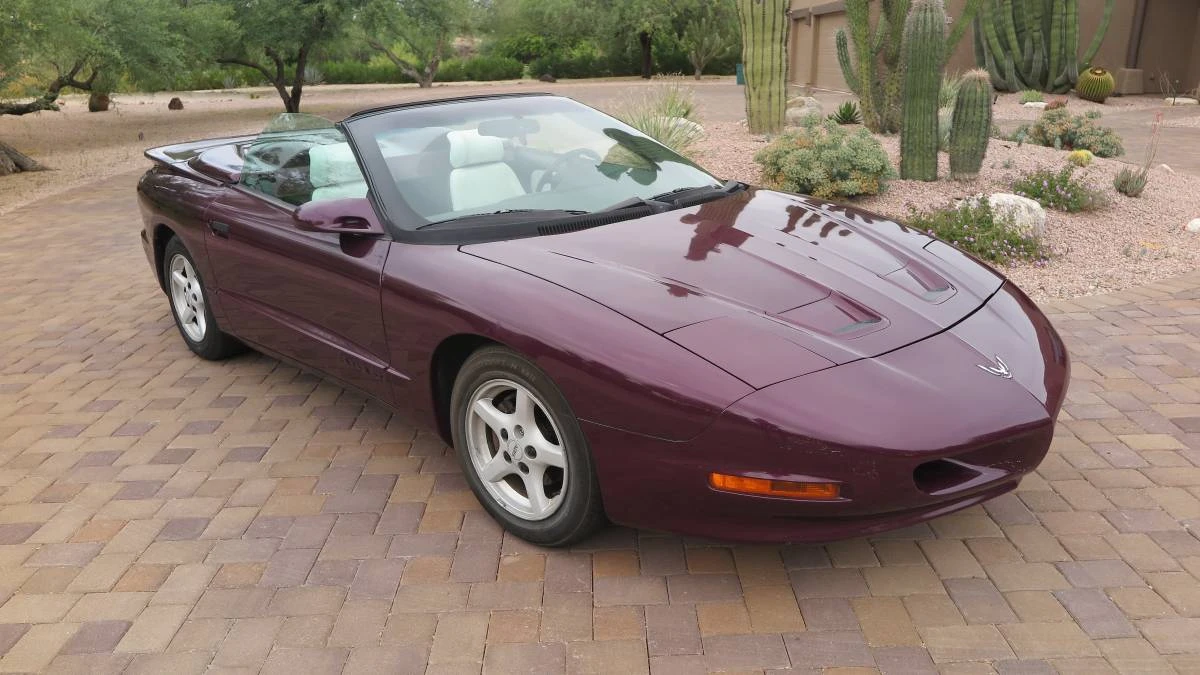 1996 Pontiac Firebird 4th Gen - Image 19 of 24