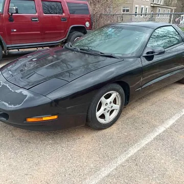 1996 Pontiac Firebird Coupe
