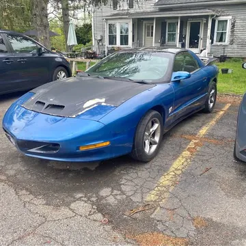 1996 Pontiac Firebird Coupe