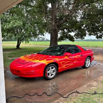 1996 Pontiac Firebird · Coupe 2D