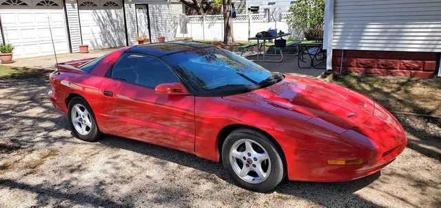 1996 Pontiac Firebird Coupe 2D