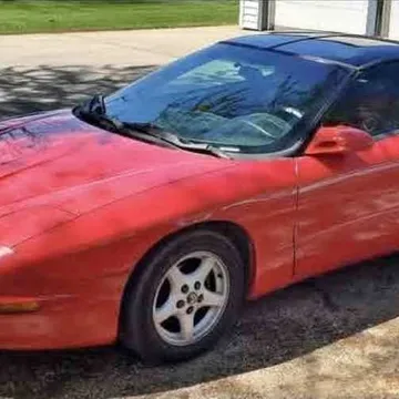 1996 Pontiac Firebird Coupe