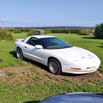 1996 Pontiac Firebird Coupe