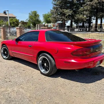1996 Pontiac Firebird Coupe 2D
