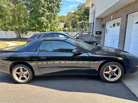 1996 Pontiac Firebird Coupe 2D