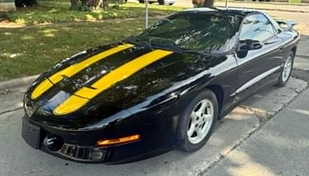 1996 Pontiac Firebird Formula 2dr Hatchback