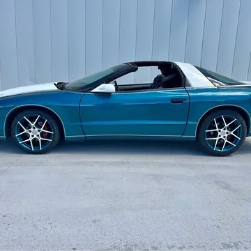 1996 Pontiac Firebird Formula 350