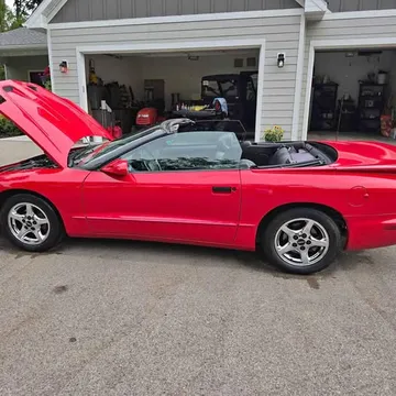 1996 Pontiac Firebird Formula Convertible