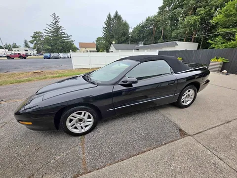1996 Pontiac Firebird Formula Convertible 2D