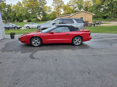 1996 Pontiac Firebird Formula Convertible 2D