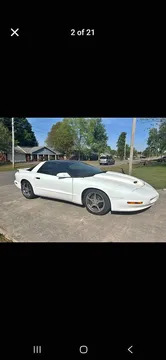 1996 Pontiac Firebird Formula Convertible 2D